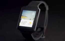 Smartwatch da LG com Android Wear chegará ao Brasil em julho Smartwatch da LG com Android Wear chegará ao Brasil em julho