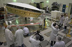 NASA inicia testes de disco voador que pousará em Marte NASA inicia testes de disco voador que pousará em Marte
