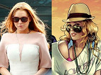 Lindsay Lohan processa Rockstar por suposto uso de sua imagem Lindsay Lohan processa Rockstar por suposto uso de sua imagem