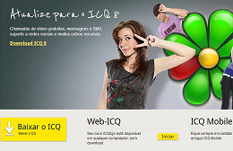 ICQ volta para recuperar o seu espaço ICQ volta para recuperar o seu espaço