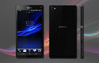Sony revela smartphone próprio para tirar selfies Sony revela smartphone próprio para tirar selfies