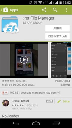 Como ocultar imagens e vÃ­deos do Whatsapp?