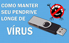 Vídeo: Como proteger o pendrive contra vírus Vídeo: Como proteger o pendrive contra vírus