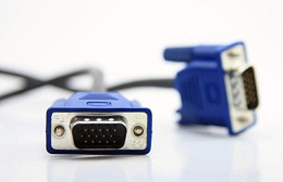 Para que serve o cabo VGA? Para que serve o cabo VGA?
