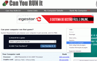 Can You RUN it - Será que dá para instalar no meu computador o jogo que eu  quero?