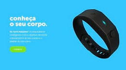 Empresa de sucos lança pulseira inteligente Empresa de sucos lança pulseira inteligente