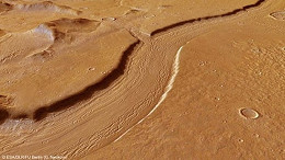 Robô da NASA bate recorde de distância percorrida em solo marciano Robô da NASA bate recorde de distância percorrida em solo marciano