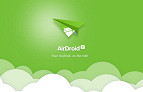 Transferindo arquivos via wifi com o Airdroid