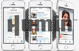 Humin: um novo conceito de agenda telefonica para iPhones Humin: um novo conceito de agenda telefonica para iPhones