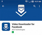 Como baixar vídeos do Facebook pelo Android