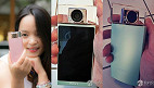 Sony deve lançar câmera de selfies em formato de frasco de perfume Sony deve lançar câmera de selfies em formato de frasco de perfume