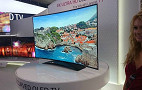 Primeira TV 4K OLED curva da LG será lançada no mercado Primeira TV 4K OLED curva da LG será lançada no mercado
