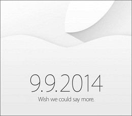 Agora é oficial: Apple confirma evento para o dia 9 de setembro Agora é oficial: Apple confirma evento para o dia 9 de setembro
