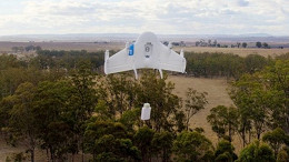 Google testa entrega de compras online através de drones Google testa entrega de compras online através de drones
