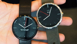 Motorola lança o Smartwatch Moto 360