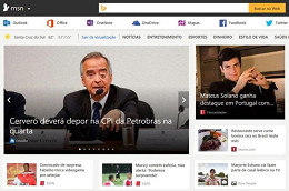 Microsoft anuncia lançamento do novo MSN Microsoft anuncia lançamento do novo MSN
