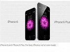 Apple lança iPhone de tela grande, o iPhone 6 Plus