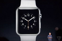 Apple Watch dá as caras Apple Watch dá as caras