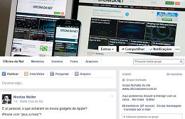 Oficina da Net agora tem um grupo no Facebook Oficina da Net agora tem um grupo no Facebook