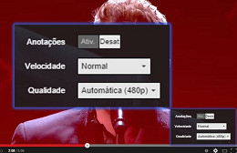 Como desativar anotações em vídeos do YouTube Como desativar anotações em vídeos do YouTube