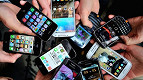 Smartphones dominam 75% da vendas de aparelhos celulares