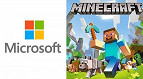 Microsoft compra a produtora do game Minecraft