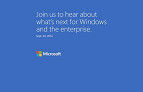 Microsoft convida para o lançamento do Windows 9