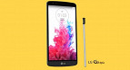 LG G3 Stylus chega ao Brasil por R$ 1.019,00