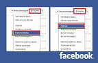 Veja como arquivar as mensagens do Facebook ou mesmo deletá-las