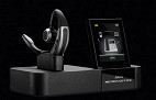 Jabra lança no Brasil um headset que se conecta em até três locais ao mesmo tempo Jabra lança no Brasil um headset que se conecta em até três locais ao mesmo tempo