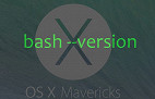 Atualizando o bash no Mac OS X Atualizando o bash no Mac OS X