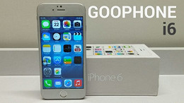 iPhone 6 clonado roda com Android