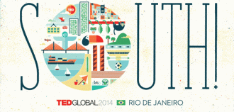 TED Global está sendo realizada pela primeira vez no Brasil