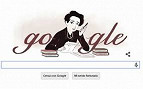 Hannah Arendt é a homenageada da vez com Doodle do Google