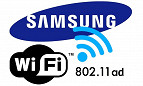 Samsung desenvolve nova Wi-Fi cinco vezes mais rápida que a atual