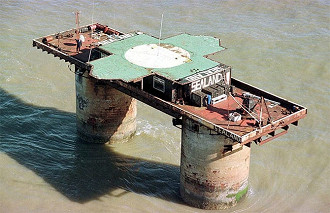 A micronação de Sealand