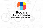 Rooms, o novo aplicativo do Facebook