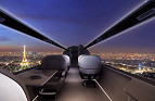 Futuro: Avião sem janelas terá vista externa transmitida através de telas gigantes