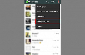 Como remover o visto pela Ãºltima vez do WhatsApp