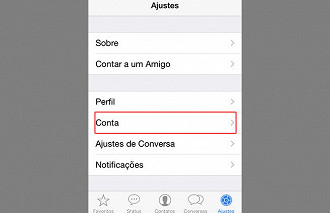 Como remover o visto pela Ãºltima vez do WhatsApp