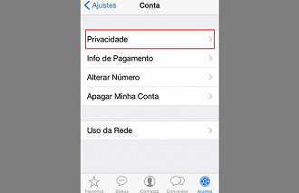 Como remover o visto pela Ãºltima vez do WhatsApp