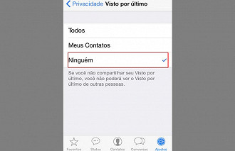 Como remover o visto pela Ãºltima vez do WhatsApp