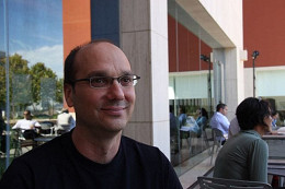 Co-fundador do Android deixa Google