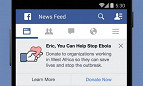 Facebook na luta contra o ebola