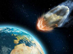 Astrônomos encontram asteroide potencialmente perigoso