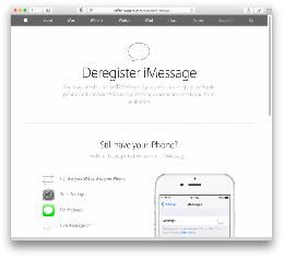 Apple disponibiliza nova ferramenta pra cancelamento do iMessage