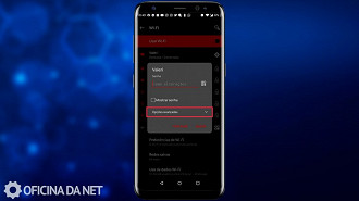 Passo 06 - Como configurar o DNS no Android