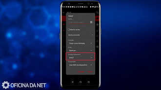 Passo 07 - Como configurar o DNS no Android