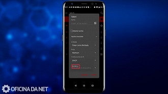 Passo 08 - Como configurar o DNS no Android