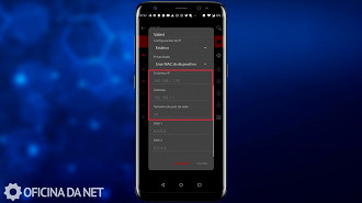 Passo 09 - Como configurar o DNS no Android